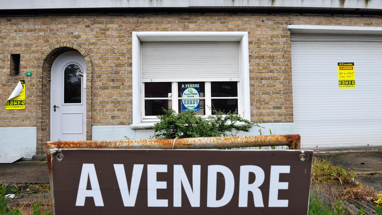 Ue maison à vendre [Philippe Huguen / AFP/Archives]
