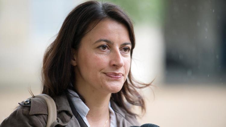La ministre du Logement, Cécile Duflot, le 7 juin 2012 à Paris