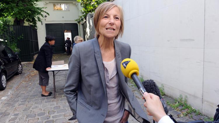 La vice-présidente du Modem Marielle de Sarnez le 30 juin 2012 à Paris [Mehdi Fedouach / AFP/Archives]