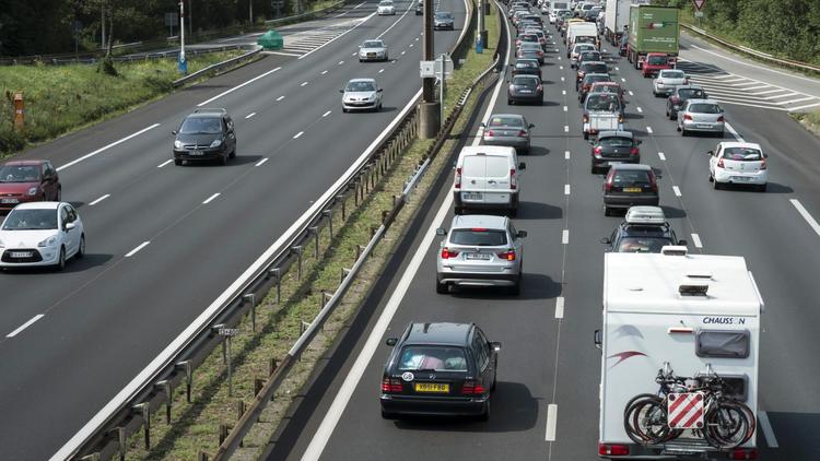 Une autoroute en France [Jean-Philippe Ksiazek / AFP/Archives]