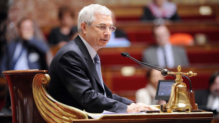 Le président de l'Assemblée nationale Claude Bartolone , le 17 juillet 2012 à Paris [Bertrand Guay / AFP/Archives]