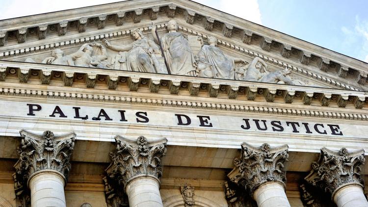 Le fronton d'un palais de justice [Philippe Huguen / AFP/Archives]