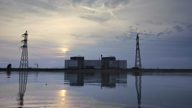 La centrale nucléaire de Fessenheim, dans l'est de la France [Sebastien Bozon / AFP/Archives]