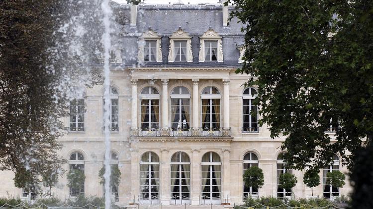 Le Palais de l'Elysée à Paris [Thomas Samson / AFP/Archives]