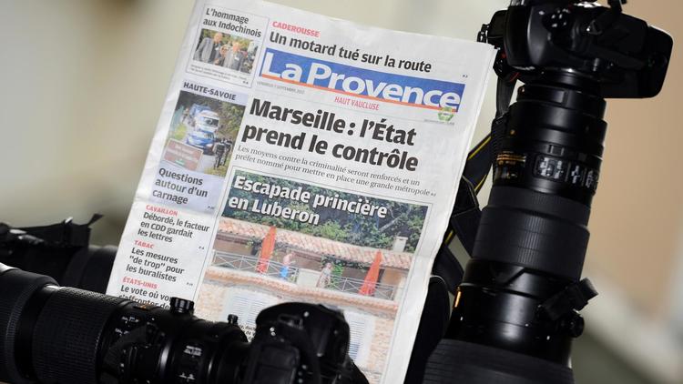 Le quotidien La Provence [Gerard Julien / AFP/Archives]