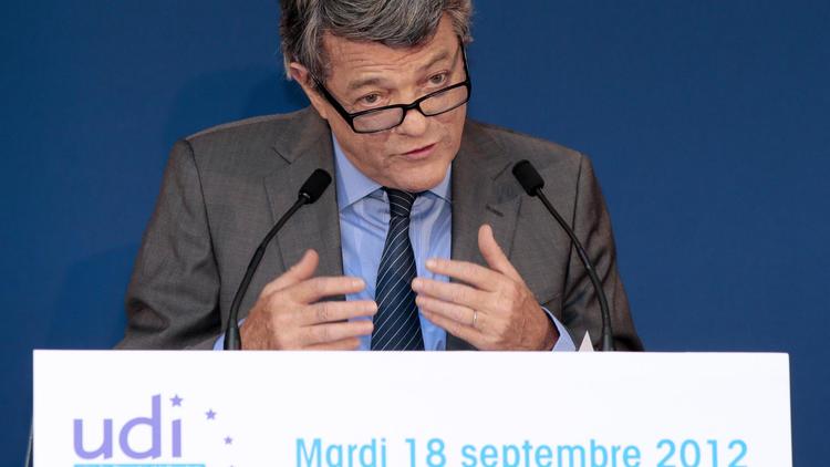 Jean-Louis Borloo à Paris le 18 septembre 2012 [Jacques Demarthon / AFP/Archives]