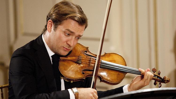 Le violoniste Renaud Capuçon, le 24 septembre 2012 à Vienne [Dieter Nagl / AFP/Archives]