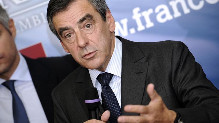 François Fillon, le 26 septembre 2012 à l'Assemblée nationale à Paris [Bertrand Guay / AFP]