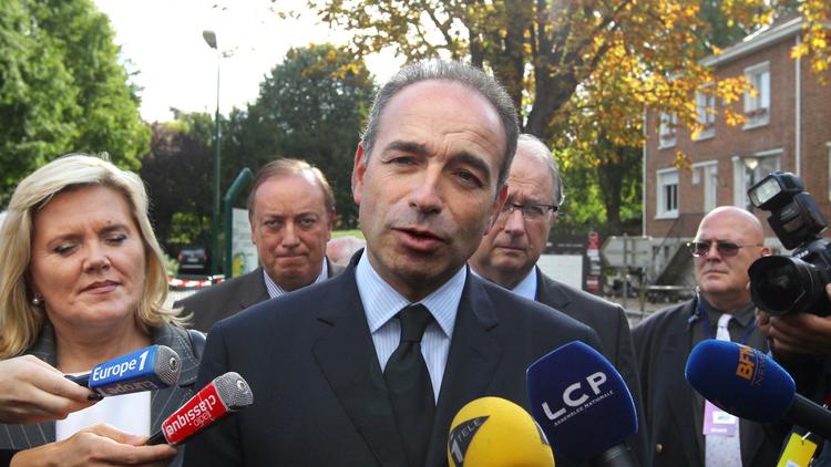 Jean-François Copé le 27 septembre 2012 à Marcq-en-Barœul [Denis Charlet / AFP/Archives]