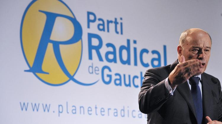 Jean-Michel Baylet le 30 septembre 2012 à Paris [Mehdi Fedouach / AFP/Archives]