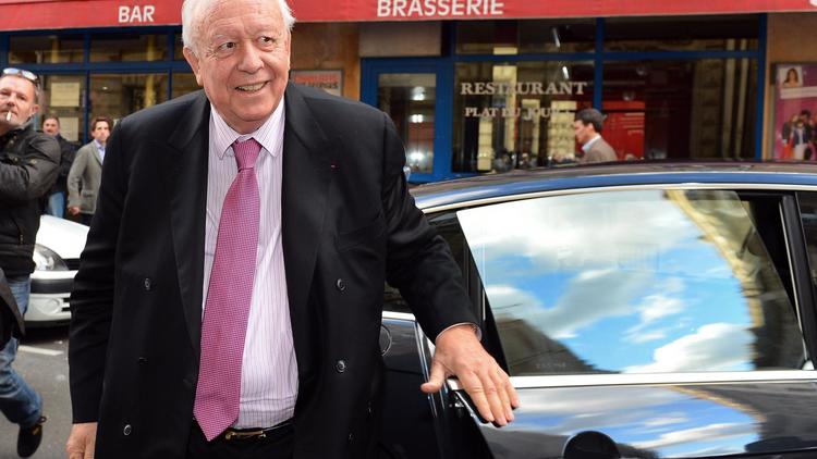 Le sénateur-maire de Marseille Jean-Claude Gaudin le 15 octobre 2012 à Paris [Miguel Medina / AFP/Archives]