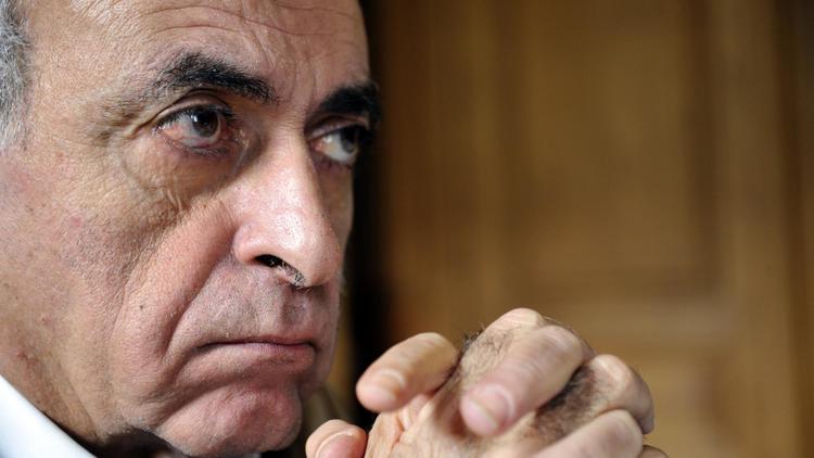 Ziad Takieddine lors d'un point presse le 18 octobre 2012 à Paris [Mehdi Fedouach / AFP/Archives]