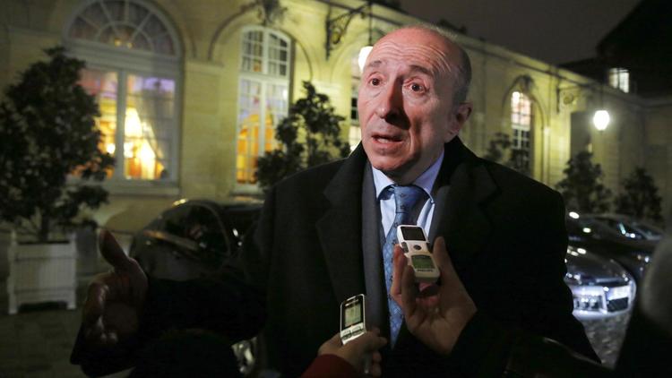 Le maire de Lyon Gérard Collomb le 7 novembre 2012 à Matignon à Paris