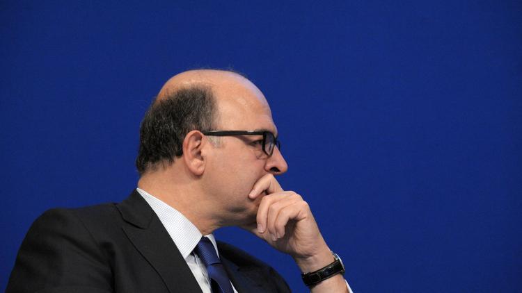 Pierre Moscovici, le 12 novembre 2012 à Paris [Eric Piermont / AFP/Artchives]