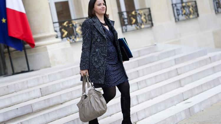 Cécile Duflot, ministre du Logement, le 14 novembre 2012 à L'Elysée, à Paris [Lionel Bonaventure / AFP/Archives]