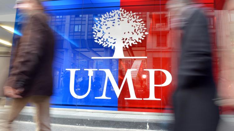 Le siège de l'UMP, à Paris [Miguel Medina / AFP/Archives]
