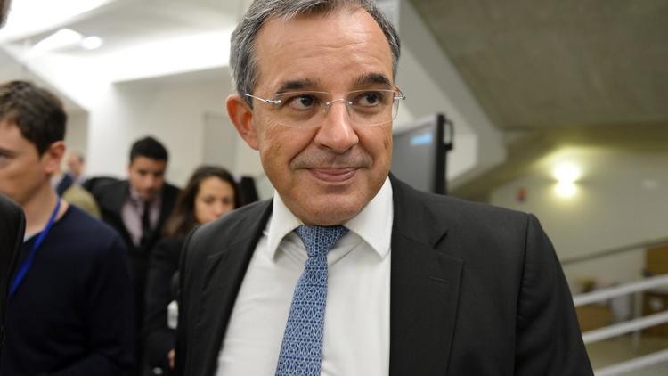 Le député UMP du Vaucluse et ancien ministre Thierry Mariani le 19 novembre 2012 à Paris [Miguel Medina / AFP/Archives]