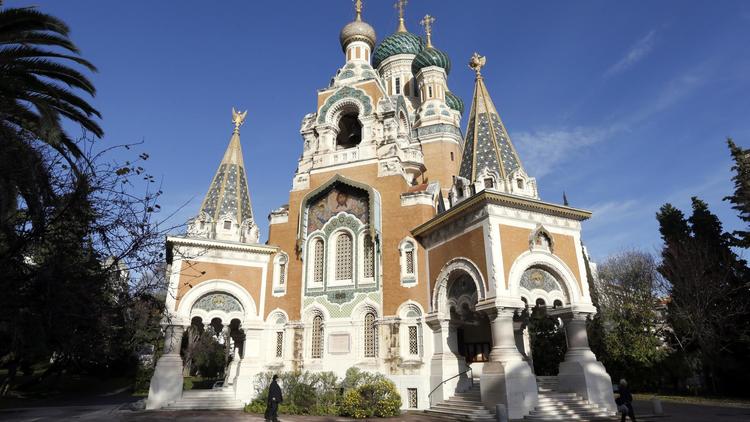 La cathédrale orthodoxe de Nice [Valery Hache / AFP/Archives]