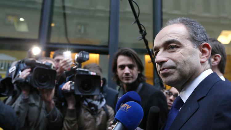 Jean-François Copé le 18 décembre 2012 à Paris [Kenzo Tribouillard / AFP/Archives]