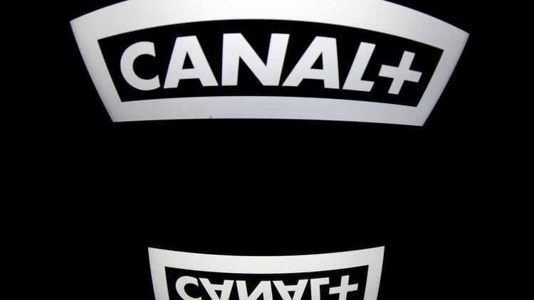 Le logo de la chaîne Canal+ [Lionel Bonaventure / AFP/Archives]