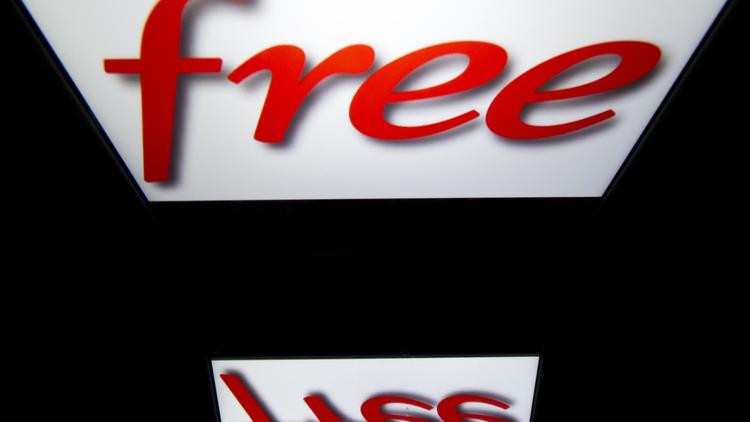 Le logo de Free [Lionel Bonaventure / AFP/Archives]