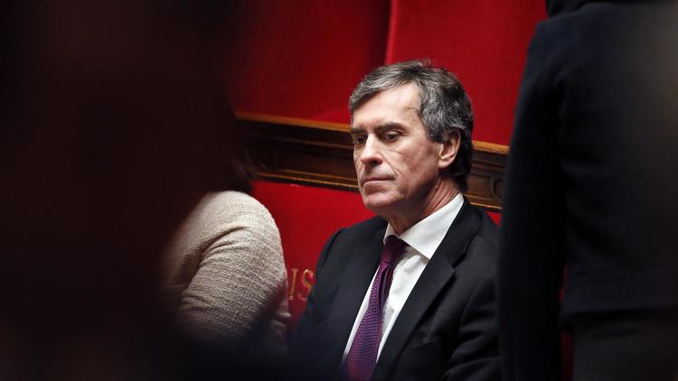 Jérôme Cahuzac, le ministre du Budget, le 15 janvier 2013 à Paris [Patrick Kovarik / AFP/Archives]