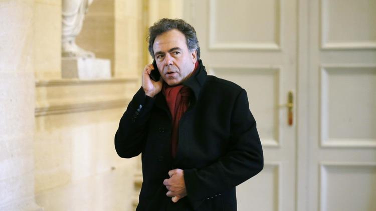 Luc Chatel, vice-président délégué de l'UMP, le 29 janvier 2013 à Paris [Patrick Kovarik / AFP/Archives]