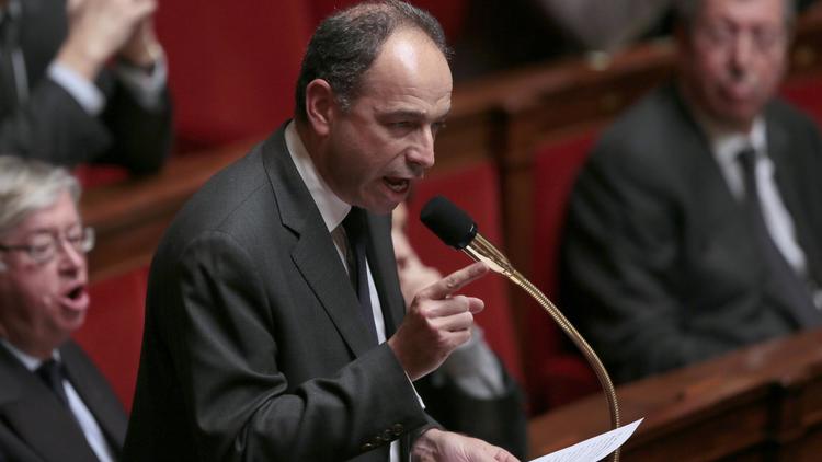 Jean-François Copé à l'Assemblée nationale le 30 javier 2013 [Jacques Demarthon / AFP/Archives]