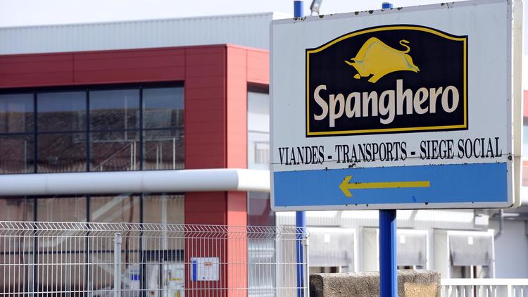 L'usine de Spanghero à Castelnaudary, dans l'Aude [Remy Gabalda / AFP/Archives]