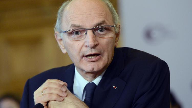 Le premier président de la Cour des comptes, Didier Migaud, le 12 février 2013 à Paris [Bertrand Guay / AFP/Archives]