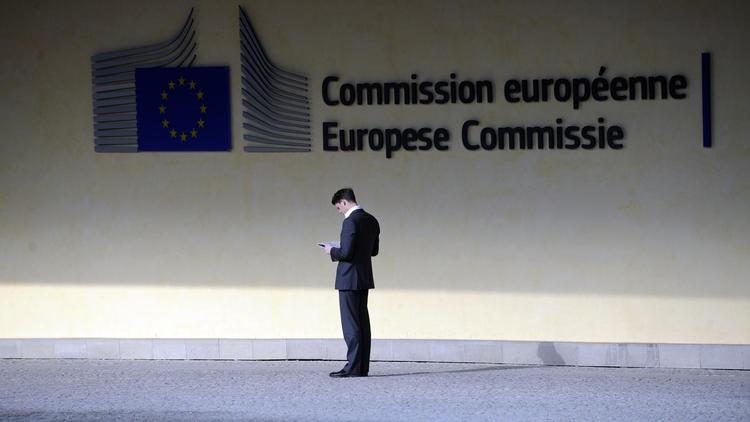 Le siège de la Commission européenne à Bruxelles [John Thys / AFP/Archives]