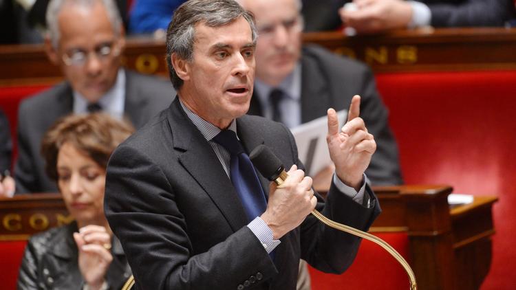 Le ministre du Budget Jérôme Cahuzac le 20 février 2013 à l'Assemblée nationale à Paris [Miguel Medina / AFP/Archives]