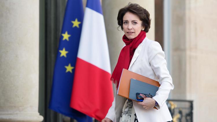 La ministre de la Santé et des affaires sociales Marisol Touraine à l'Elysée à Paris, le 4 mars 2013 [Bertrand Langlois / AFP/Archives]