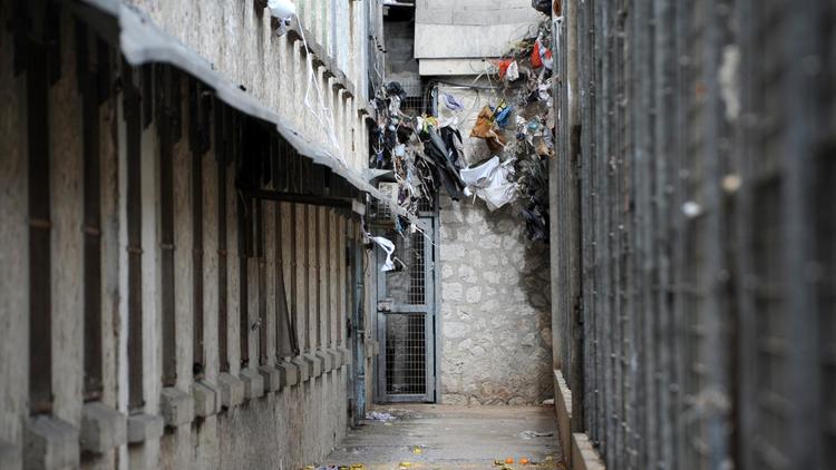 Vue de la prison des Baumettes, à Marseille, le 6 mars 2013 [Anne-Christine Poujoulat / AFP/Archives]