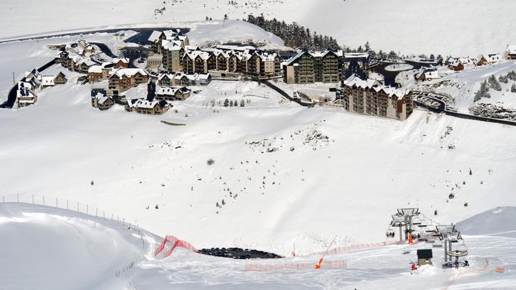 Station de ski dans les Pyrénées [Gaizka Iroz / AFP/Archives]