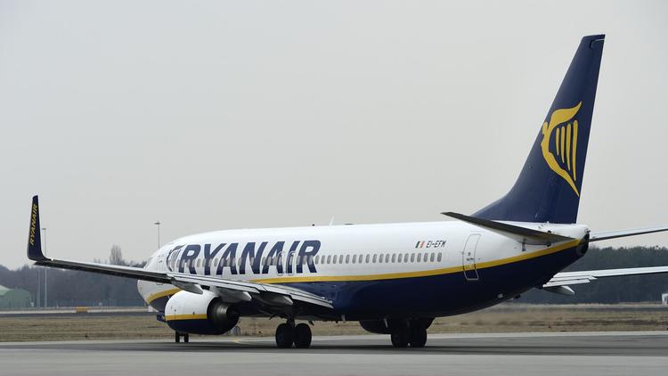 Un avion de la compagnie aérienne Ryanair [ / ANP/AFP/Archives]