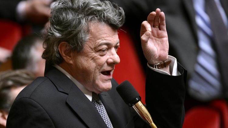Le président de l'UDI, Jean-Louis Borloo, le 10 avril 2013 à l'Assemblée nationale à Paris [Bertrand Guay / AFP/Archives]