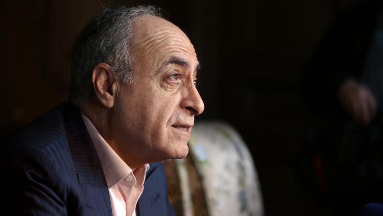 L'homme d'affaires franco-libanais Ziad Takieddine à Paris, le 12 avril 2013 [Jacques Demarthon / AFP/Archives]