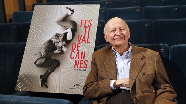 Le président du Festival de Cannes, Gilles Jacob, le 18 avril 2013 à Paris [Francois Guillot / AFP/Archives]