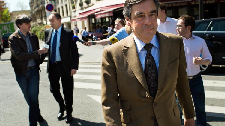 François Fillon, le 24 avril 2013 à Paris [Martin Bureau / AFP/Archives]