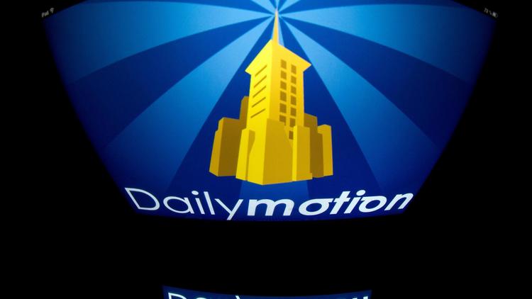 Le logo de Dailymotion [Lionel Bonaventure / AFP/Archives]