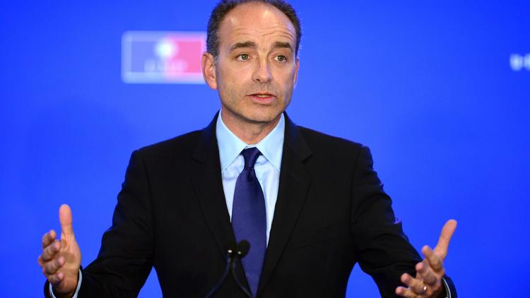 Le président de l'UMP Jean-François Copé, le 15 mai 2013 à Paris [Martin Bureau / AFP/Archives]