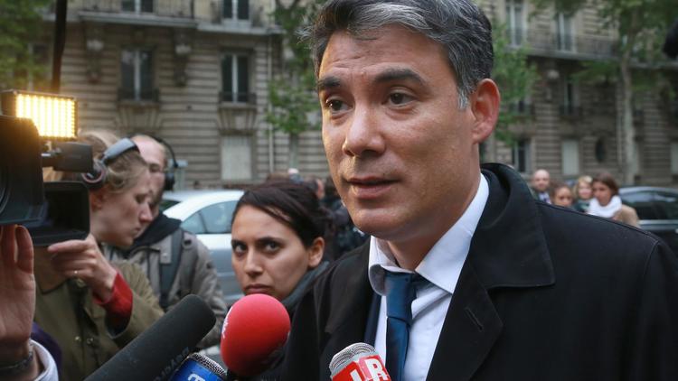 Le député PS Olivier Faure à Paris [Pierre Verdy / AFP/Archives]