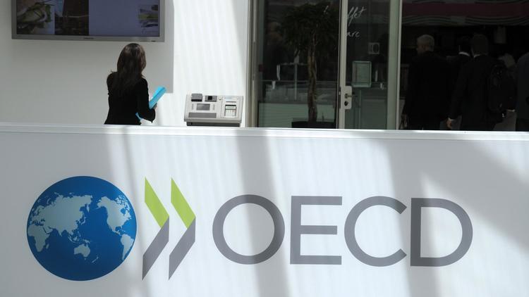 Le siège de l'OCDE, à Paris, le 29 mai 2013 [Eric Piermont / AFP/Archives]