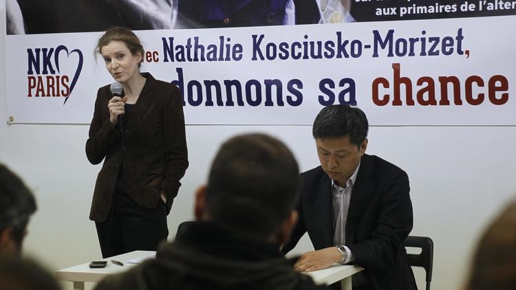 Nathalie Kosciusko-Morizet le 30 mai 2013 à ^Paris [Matthieu Rater / AFP]