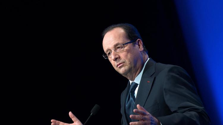 François Hollande, le 2 juin 2013 à Paris [Bertrand Langlois / AFP/Archives]