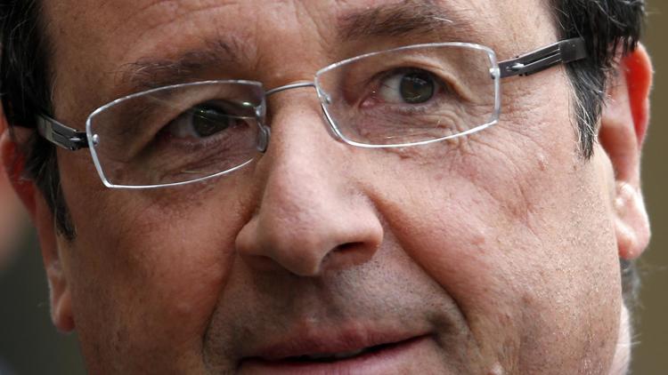François Hollande le 14 juin 2013 [Charles Platiau / Pool/AFP]