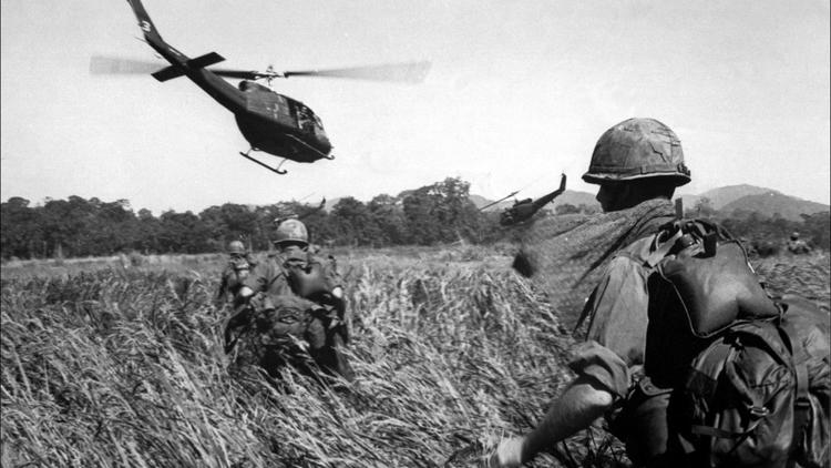 Des soldats américains au Vietnam, en décembre 1965 [ / AFP/Archives]