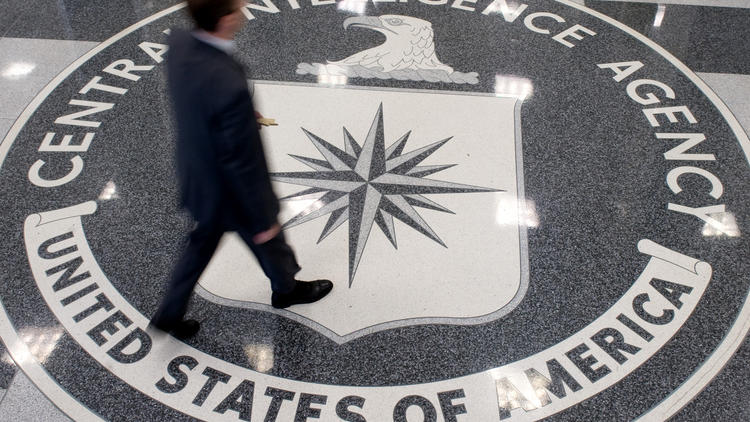 Le logo de la CIA [Saul Loeb / AFP/Archives]