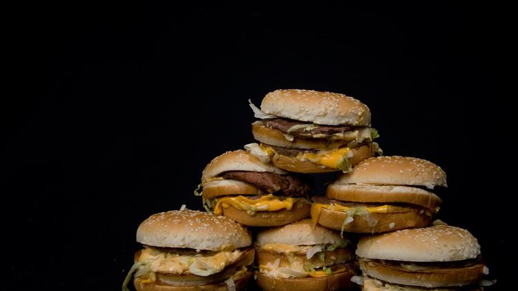Des hamburgers [Paul J. Richards / AFP/Archives]